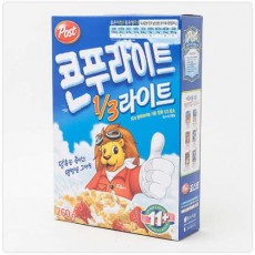 [장거] 동서 콘푸라이트( ⅓라이트) 260g [판매가5000원] [포인트할인가2000원]