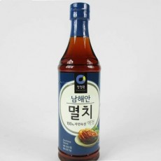 [장거] 청정원)멸치액젓 1kg [판매가12000원] [포인트할인가4800원]