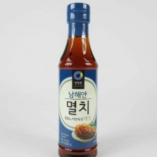 [장거] 청정원)멸치액젓 500g [판매가5000원] [포인트할인가2000원]