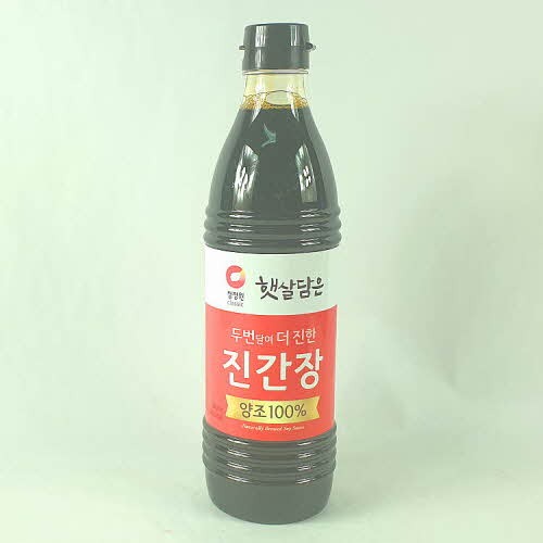 청정원)햇살담은.진간장 840ml