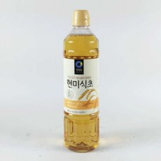 [장거] 청정원) 사과식초.(中)900ml [판매가3500원] [포인트할인가1400원]