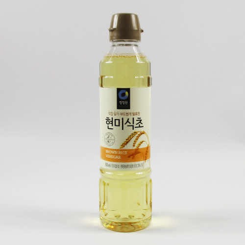 청정원)현미식초(小)500ml