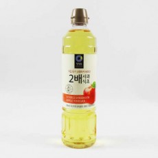 [장거] 청정원) 2배사과식초.900ml [판매가4000원] [포인트할인가1600원]