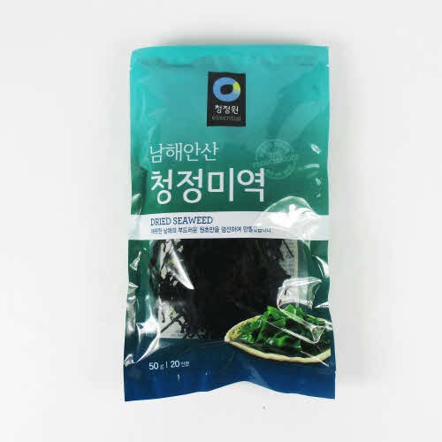 청정원 청정미역 50g