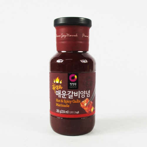 청정원 매운갈비양념 280g