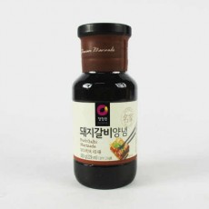 청정원 돼지갈비양념 229ml(280g)