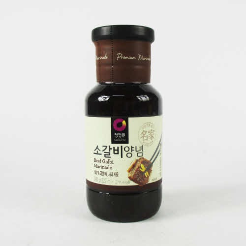 [장거] 청정원 소갈비양념 227ml(280g) [판매가3500원] [포인트할인가1400원]