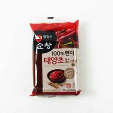 청정원 태양초 찰고추장(봉지) 500g