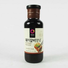 청정원 돼지갈비양념 410ml(500g)[장]