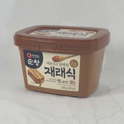 청정원 순창 재래식생된장(p) 500g