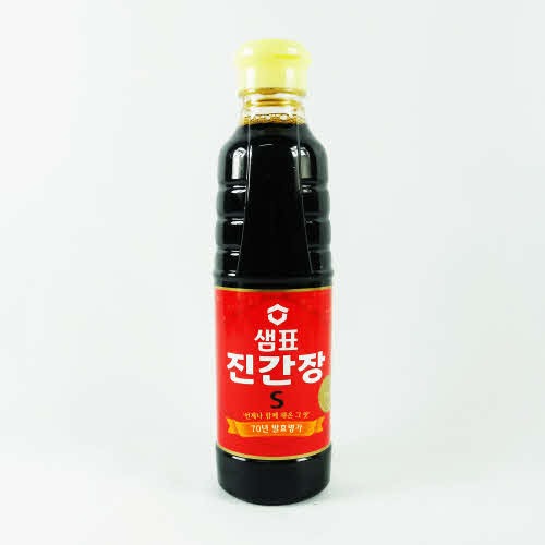 샘표)진간장"S"小 500ml[장]