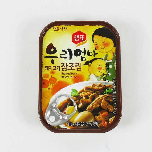 샘표)장조림(돼지고기)(小)110g