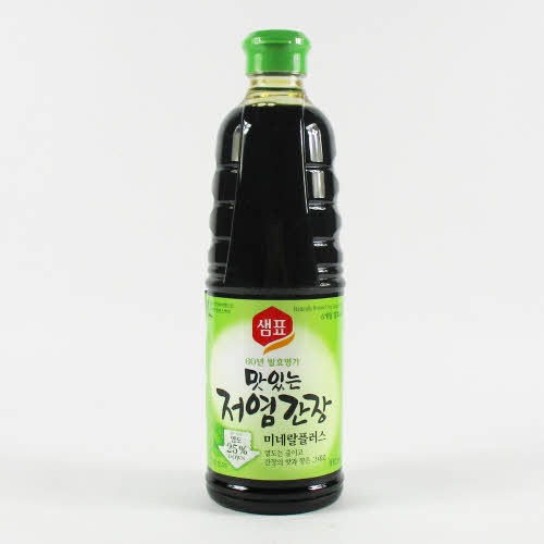 샘표)염도낮은.양조간장.930ml[장]