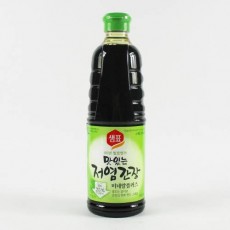 샘표)염도낮은.양조간장.930ml[장]