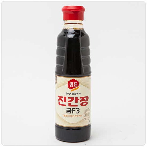 샘표 진간장 (금F-3).小 500ml[장]