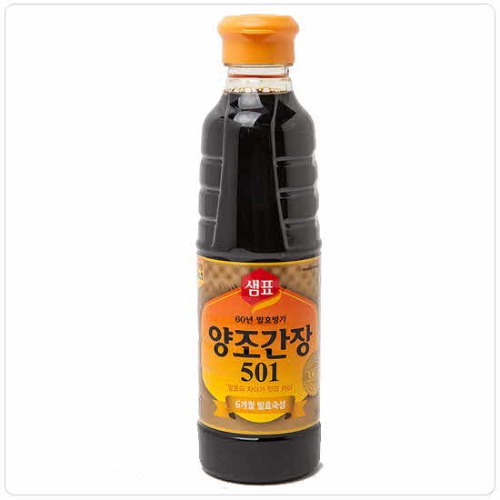 샘표 양조간장 501 500ml