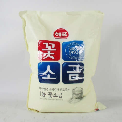 해표)꽃소금5kg