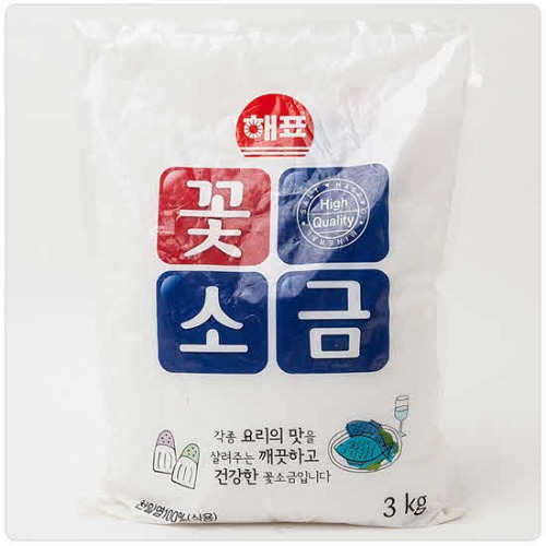 해표 꽃소금 3kg