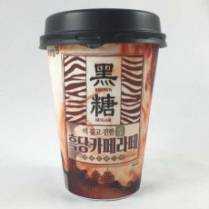 푸르밀)흑당카페라떼 250mL