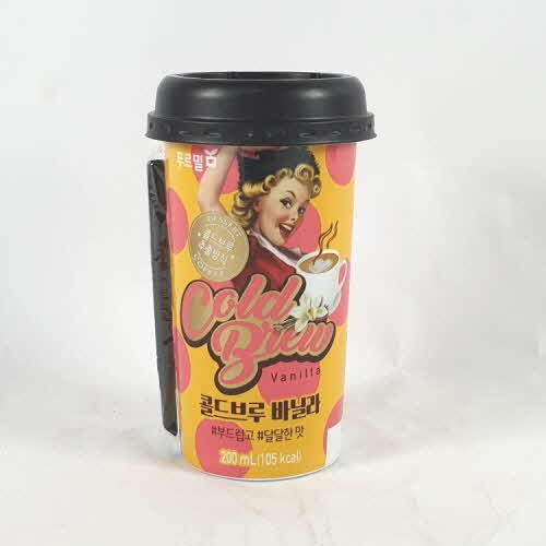 푸르밀:콜드브루 바닐라 200mL