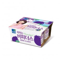 [장거] 푸르밀:떠먹는비피더스(블루베리)80g*4입 [판매가5000원] [포인트할인가2000원]