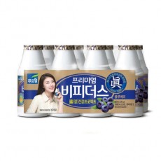 [장거] 푸르밀:비피더스(블루베리) 130ml*8 [판매가5000원] [포인트할인가2000원]