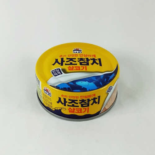 사조)살코기참치.小 85g[판매가1700원포인트할인가680원][장거]