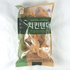 [장거] [판매가11000원] [포인트할인가4400원]사조오양:치킨텐더 1kg[장거]