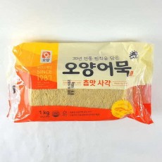 [장거] 오양:참맛사각어묵 1kg [판매가6000원] [포인트할인가2400원]