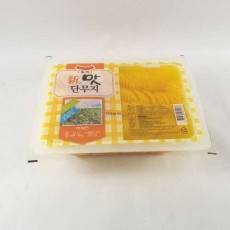 일가집:신.맛단무지(반달) 大 2.7kg