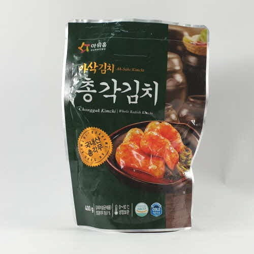 아워홈:총각김치 400g