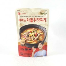 [장거] 롯데)쉐푸드.된장찌개(차돌) 450g [판매가5000원] [포인트할인가2000원]