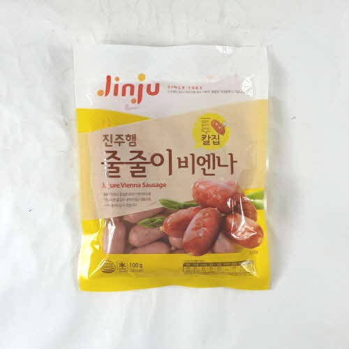 진주:줄줄이비엔나(칼집) 100g