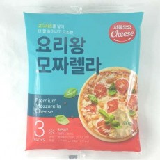 서울:요리왕.모짜렐라치즈 210g(70g*3)