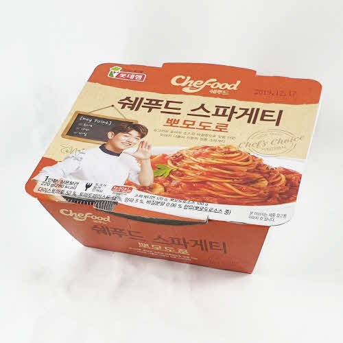 [장거]롯데)쉐푸드 스파게티 (뽀모도로) 220g [판매가7500원] [포인트할인가3000원]