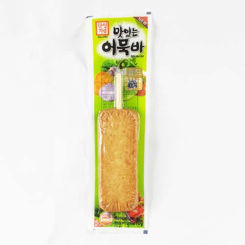 [장거] 한성:맛있는 어묵바 70g [판매가1500원] [포인트할인가600원]