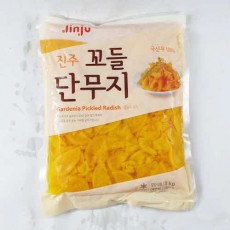 진주: 꼬들단무지 1kg