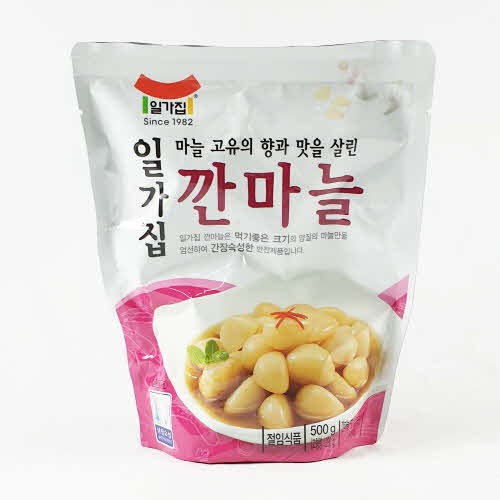 일가집)깐마늘 500g