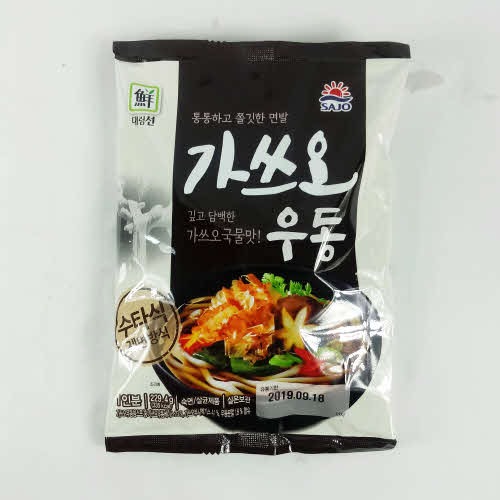 사조대림)우동(선 가쓰오) 229.4g