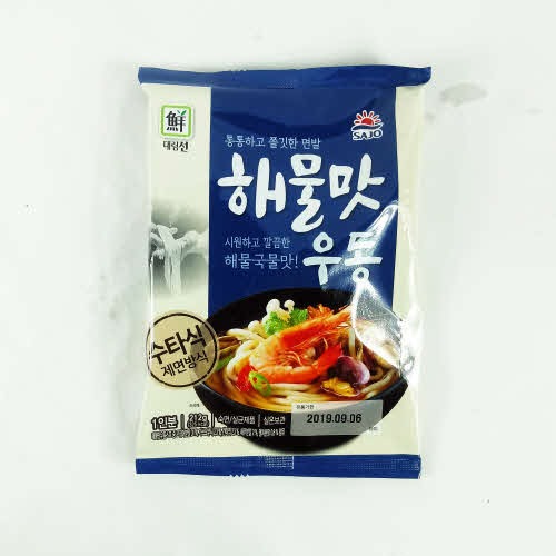 사조대림)우동(선 해물맛) 212g