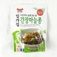 (일가집)간장마늘쫑 120g