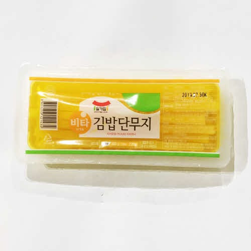 일가집)비타 김밥단무지 400g