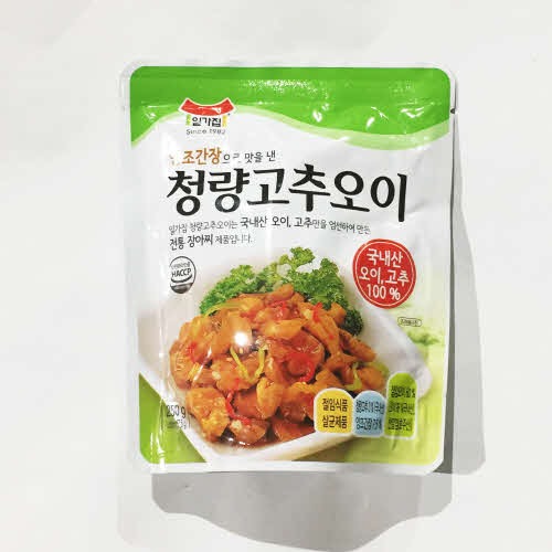 일가집)청량고추오이250g