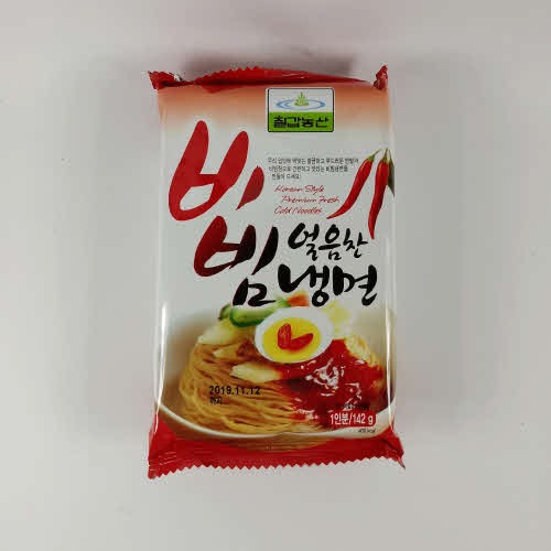 칠갑)비빔냉면(얼음찬) 142g