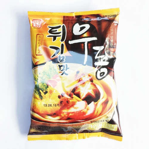 한성)우동(튀김맛)1인분211.5g