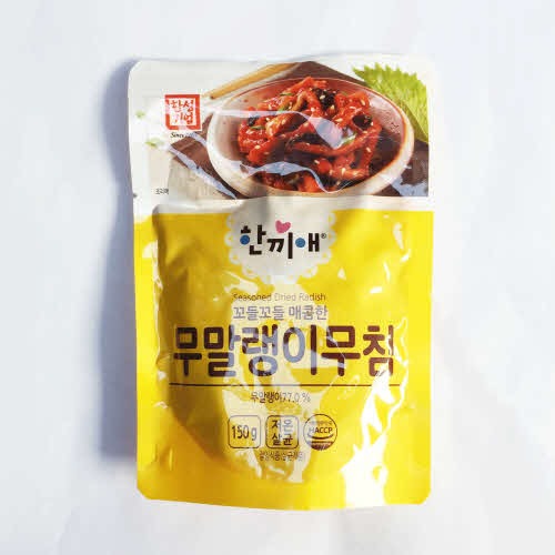 한성)무말랭이(한끼에)150g