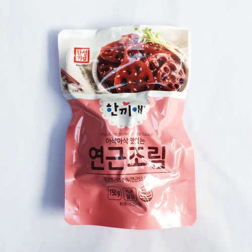 한성)연근조림(한끼애)150g