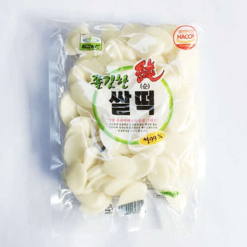 칠갑:순쌀떡 500g