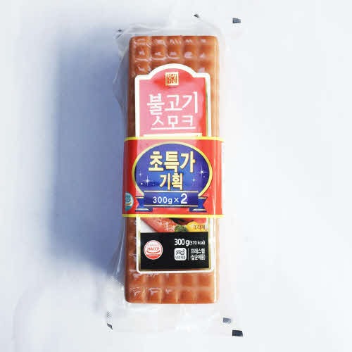 한성:불고기햄(스모크)(300g*2) 600g