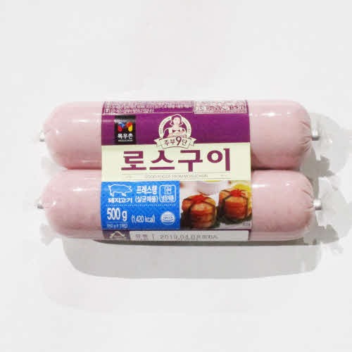 목우촌:로스구이(햄) 500g (250g*2)